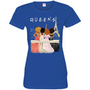 QUEENS T-shirt for Queens Melanin Girls CustomCat
