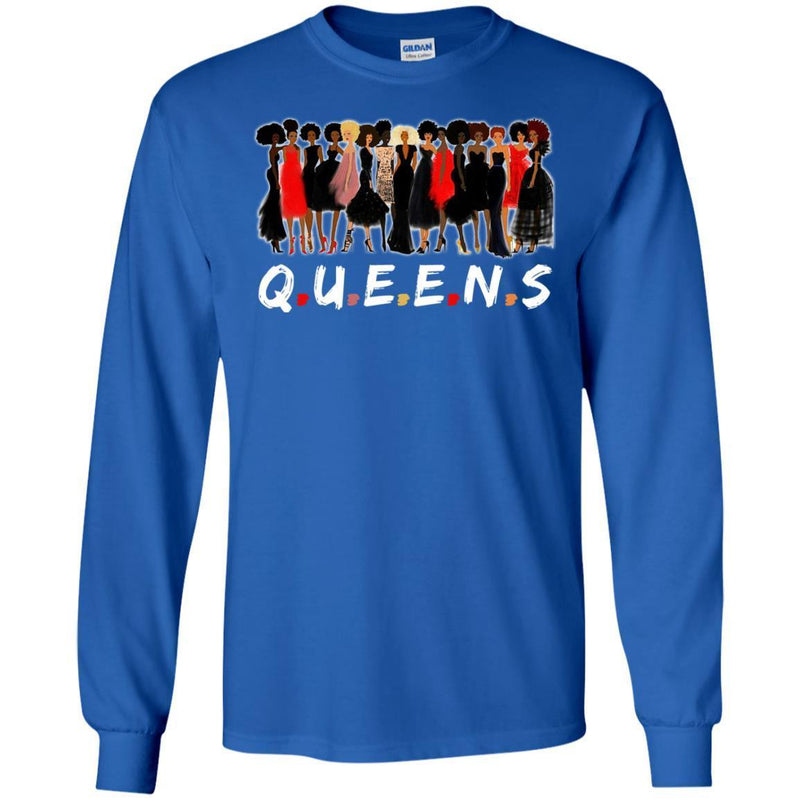 QUEENS T-shirts for Melanin Girls CustomCat