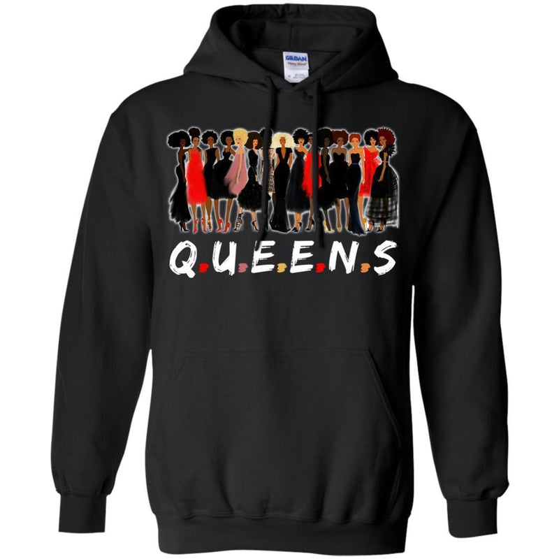 QUEENS T-shirts for Melanin Girls CustomCat