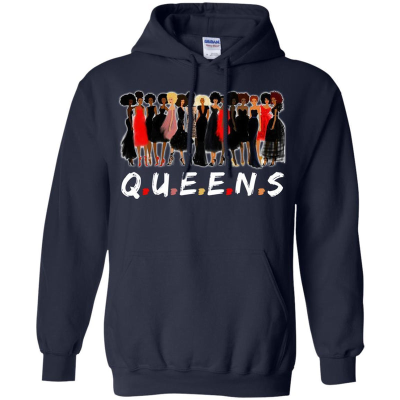 QUEENS T-shirts for Melanin Girls CustomCat