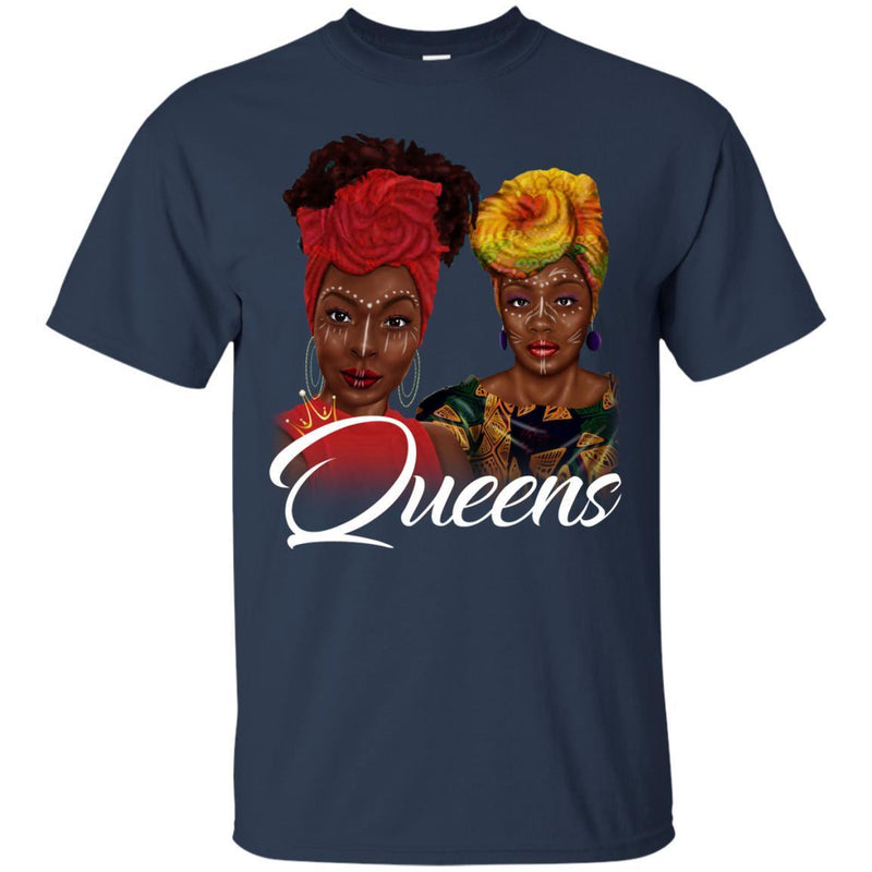 Queens T-shirts for Melanin Queens CustomCat