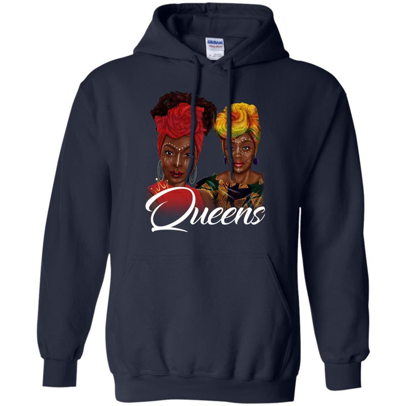 Queens T-shirts for Melanin Queens CustomCat