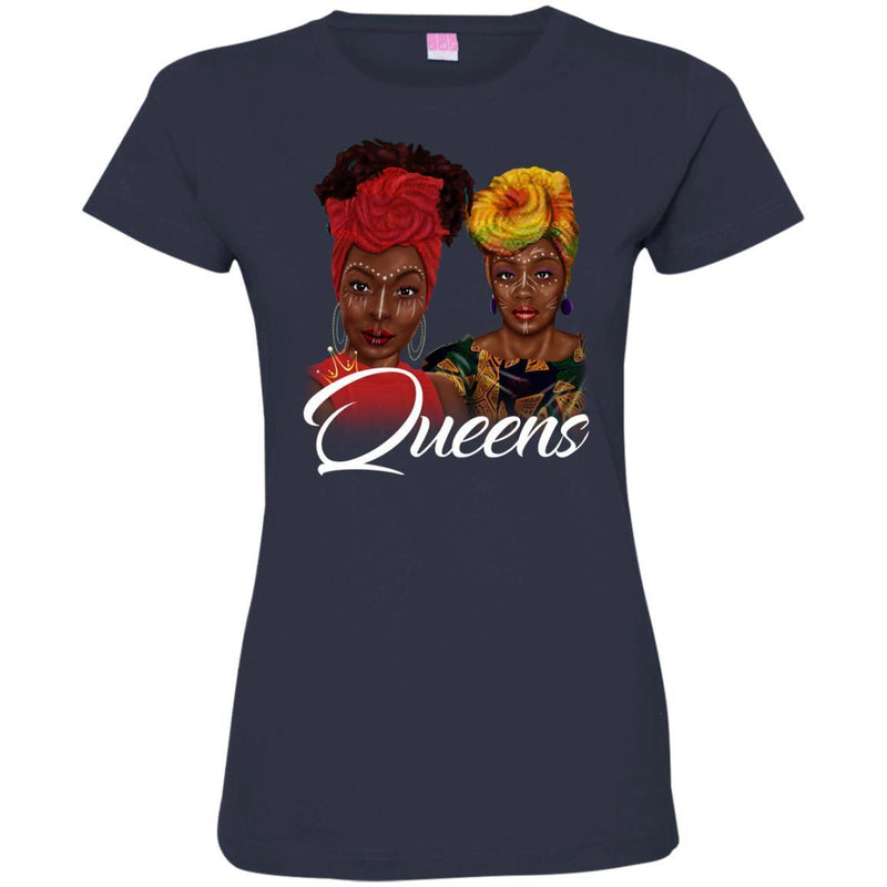 Queens T-shirts for Melanin Queens CustomCat