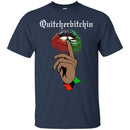 Quiteherbitchin T-shirt For Black Girls Melanin Queens CustomCat