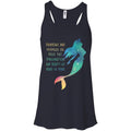 Rainbow and Mermaids Are Proof T-shirt CustomCat