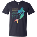 Rainbow and Mermaids Are Proof T-shirt CustomCat