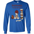 Reader T-Shirt Bookkeeper One Who Keeps Books All Over The Hourse Funny Gift Book Lovers Shirts CustomCat