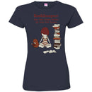 Reader T-Shirt Bookkeeper One Who Keeps Books All Over The Hourse Funny Gift Book Lovers Shirts CustomCat