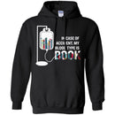 Reader T-Shirt I Case Of Accident My Blood Type Is Book Funny Gift Tees Book Lovers Shirts CustomCat