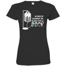 Reader T-Shirt I Case Of Accident My Blood Type Is Book Funny Gift Tees Book Lovers Shirts CustomCat