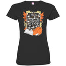 Reader T-Shirt I Fall For Pumpkins Bonfires S'mores And Books Halloween Funny Gift Teacher Shirts CustomCat
