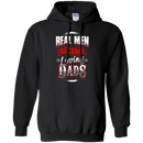 Real Men Become Loveing Dads Funny T-shirt for Father's Day CustomCat