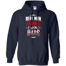 Real Men Become Loveing Dads Funny T-shirt for Father's Day CustomCat