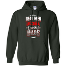 Real Men Become Loveing Dads Funny T-shirt for Father's Day CustomCat
