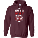 Real Men Become Loveing Dads Funny T-shirt for Father's Day CustomCat