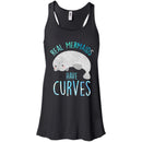 Real Mermaids Have Curves T-shirt CustomCat