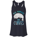 Real Mermaids Have Curves T-shirt CustomCat