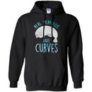 Real Mermaids Have Curves T-shirt CustomCat