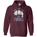 Real Mermaids Have Curves T-shirt CustomCat
