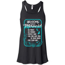 Reasons To Be A Mermaid T-shirt CustomCat