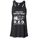 RED The Best Never Rest Veterans T-shirts & Hoodie for Veteran's Day CustomCat