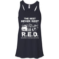 RED The Best Never Rest Veterans T-shirts & Hoodie for Veteran's Day CustomCat