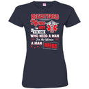 Registered  Nurse I'm Not The One Who Need A Man I'm The Woman A Man Needs Funny Gift Nurse Shirts CustomCat