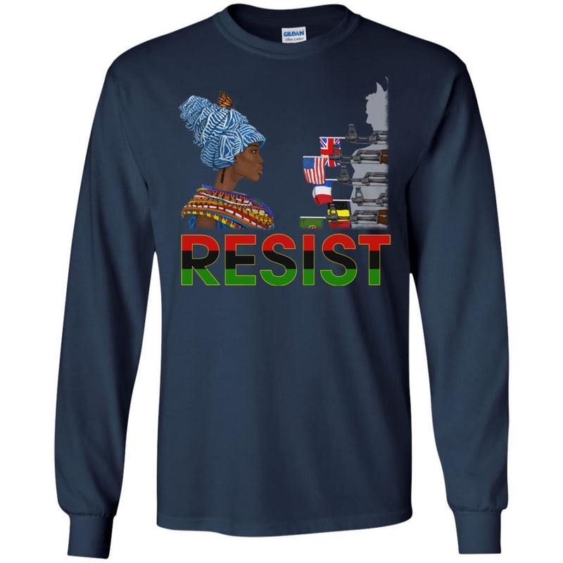 Resist T-shirt for Kings and Queens CustomCat