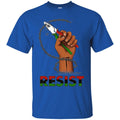 Resist T-shirts for Melanin Queens CustomCat