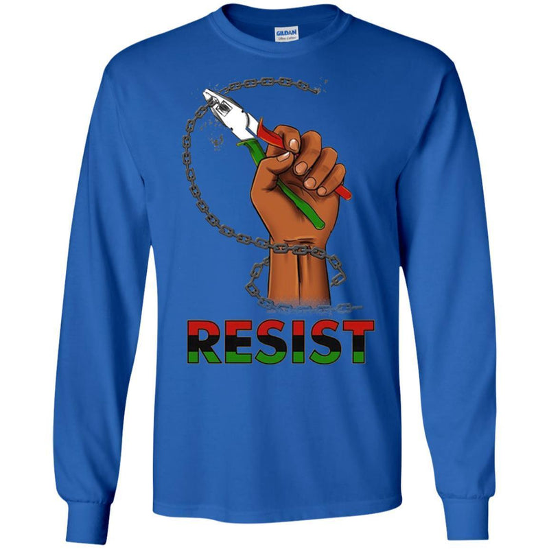 Resist T-shirts for Melanin Queens CustomCat