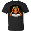 #Respectmyhair Respect My Hair T-shirt for Black Women