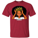 #Respectmyhair Respect My Hair T-shirt for Black Women