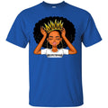 #Respectmyhair Respect My Hair T-shirt for Black Women CustomCat