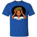 #Respectmyhair Respect My Hair T-shirt for Black Women