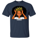 #Respectmyhair Respect My Hair T-shirt for Black Women