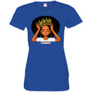 #Respectmyhair Respect My Hair T-shirt for Black Women
