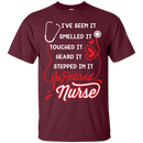 Retired Nurse Funny T-shirts CustomCat