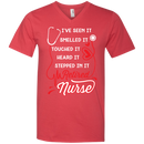 Retired Nurse Funny T-shirts CustomCat