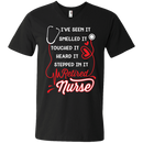 Retired Nurse Funny T-shirts CustomCat