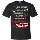 Retired Nurse Funny T-shirts CustomCat