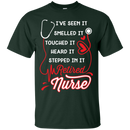 Retired Nurse Funny T-shirts CustomCat