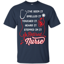 Retired Nurse Funny T-shirts CustomCat