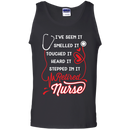 Retired Nurse Funny T-shirts CustomCat