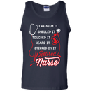Retired Nurse Funny T-shirts CustomCat