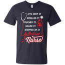 Retired Nurse Funny T-shirts CustomCat