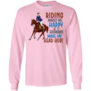 Riding Make My Happy Humans head hurt CustomCat