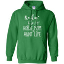 Rockin Horse Mom Aunt Life CustomCat
