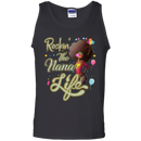 Rockin the nana life T-shirts CustomCat