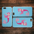 Rose Mermaid iPhone Case teelaunch