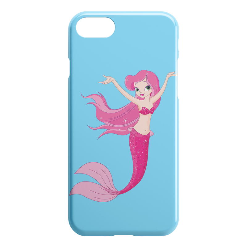 Rose Mermaid iPhone Case teelaunch